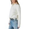 imageLucky Brand Womens Half Zip Pullover SweaterWhisper White