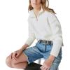 imageLucky Brand Womens Half Zip Pullover SweaterWhisper White