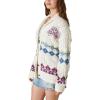imageLucky Brand Womens Intarsia Shawl Collar CardiganWhisper White Combo