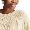 imageLucky Brand Womens Mixed Cable Crew Sweater PulloverTofu