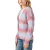 imageLucky Brand Womens Ombre CardiganBlue and Pink Combo