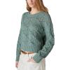 imageLucky Brand Womens Open Stitch Pullover SweaterLaurel Wreath