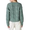 imageLucky Brand Womens Open Stitch Pullover SweaterLaurel Wreath