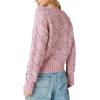 imageLucky Brand Womens Open Stitch Pullover SweaterLilas