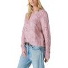 imageLucky Brand Womens Open Stitch Pullover SweaterLilas