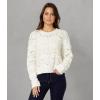 imageLucky Brand Womens Open Stitch Pullover SweaterWhisper White