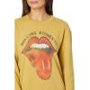 imageLucky Brand Womens Rolling Stones CrewneckAntelope