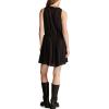 imageLucky Brand Womens Ruffle Mini DressCaviar