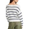 imageLucky Brand Womens Striped Pullover SweaterTofu Cadet Navy Str