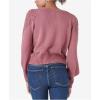 imageLucky Brand Womens Textured Dot Crew Neck SweaterRenaissance Rose