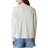 imageLucky Brand Womens Womens Cozy Cable Stitch CardiganStraw Heather