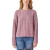 imageLucky Brand Womens Cable Crew SweaterNostalgia Rose