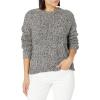 imageLucky Brand Womens Crew Neck Marled SweaterHeather Grey