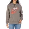 imageLucky Brand Womens Rolling Stones HoodiePlum Kitten