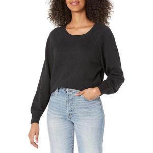 imageLucky Brand Womens Crew Neck SweaterJet Black