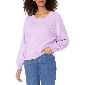 imageLucky Brand Womens Crew Neck SweaterOrchid Bloom