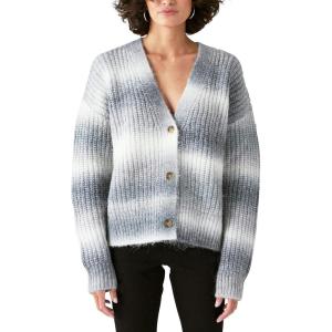 imageLucky Brand Womens Ombre CardiganCharcoal Black Combo