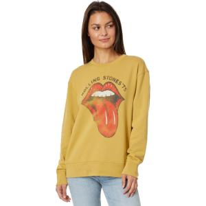 imageLucky Brand Womens Rolling Stones CrewneckAntelope