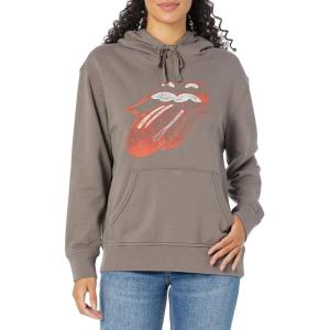 imageLucky Brand Womens Rolling Stones HoodiePlum Kitten