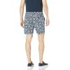 imageLucky Brand Mens Printed Flat Front ShortBlue Print