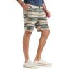 imageLucky Brand Mens Printed Flat Front ShortBlue Stripe