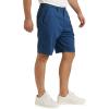 imageLucky Brand Mens Printed Flat Front ShortClancy Blue