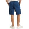imageLucky Brand Mens Printed Flat Front ShortClancy Blue