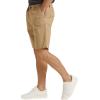 imageLucky Brand Mens Printed Flat Front ShortMontys Khaki