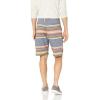 imageLucky Brand Mens Printed Flat Front ShortMulti Stripe