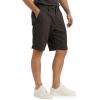 imageLucky Brand Mens Printed Flat Front ShortRaven
