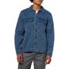 imageLucky Brand mens Indigo Basket Weave JacketIndigo