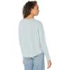 imageLucky Brand Womens Cloud Jersey Long Sleeve CrewAdriatic Blue