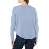 imageLucky Brand Womens Cloud Jersey Long Sleeve CrewForever Blue