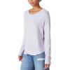 imageLucky Brand Womens Cloud Jersey Long Sleeve CrewSand Verbena