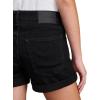 imageLucky Brand Womens Mid Rise Ava Roll Up ShortClean Black