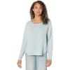 imageLucky Brand Womens Cloud Jersey Long Sleeve CrewAdriatic Blue