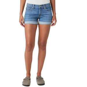 imageLucky Brand Womens Mid Rise Ava Roll Up ShortSpellbound Rolled