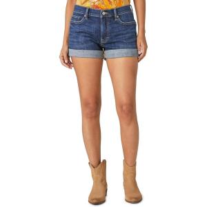 imageLucky Brand Womens Mid Rise Ava Roll Up ShortStarry Night Rolled