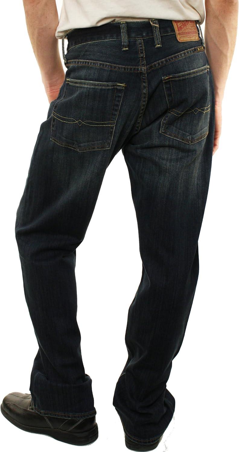 imageLucky Brand Mens 181 Relaxed Straight Leg Jean in Ol Night ShiftOl Downtown Hipster