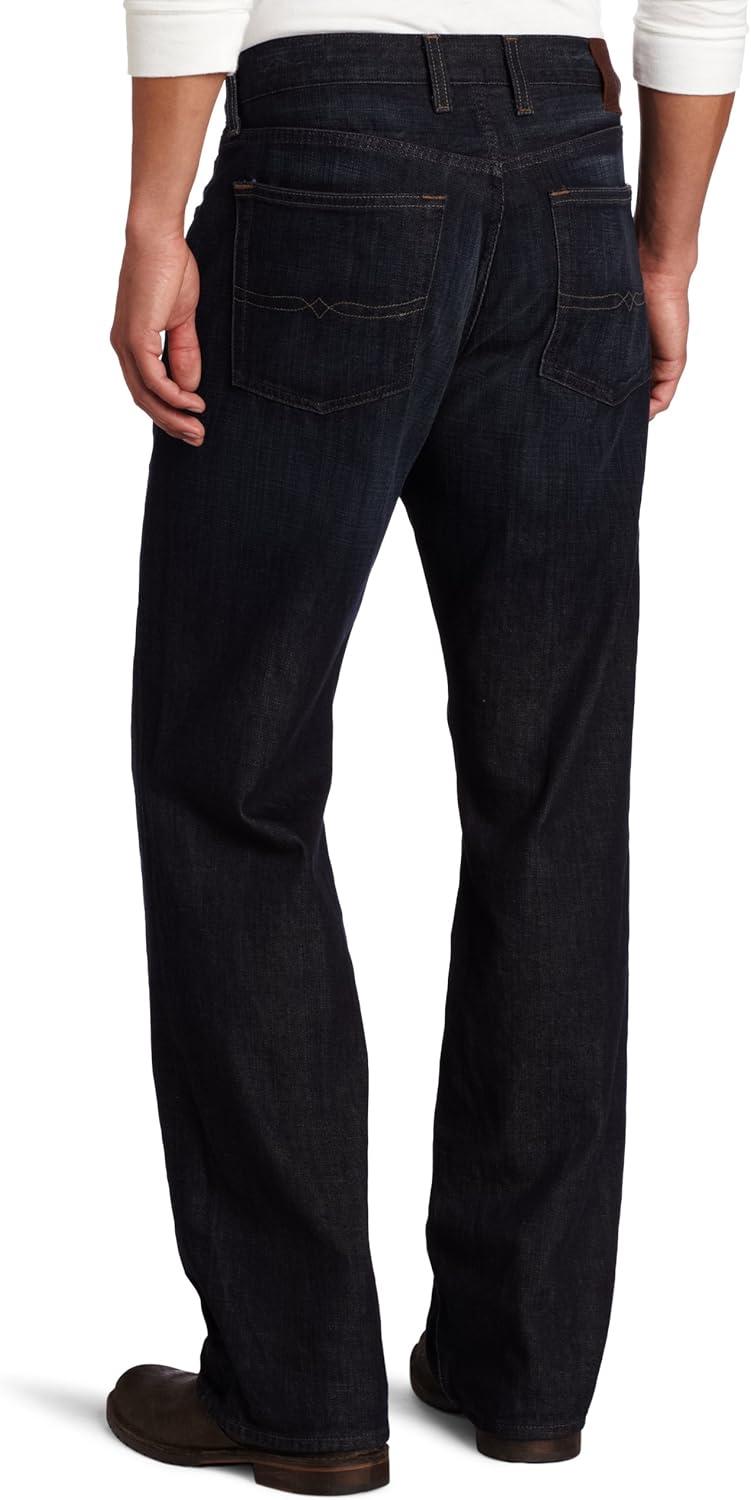 imageLucky Brand Mens 181 Relaxed Straight Leg Jean in Ol Night ShiftOl Night Shift