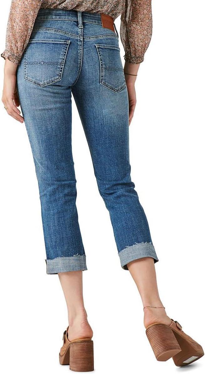 imageLucky Brand Womens Mid Rise Sweet Straight JeansAtwixt Ct
