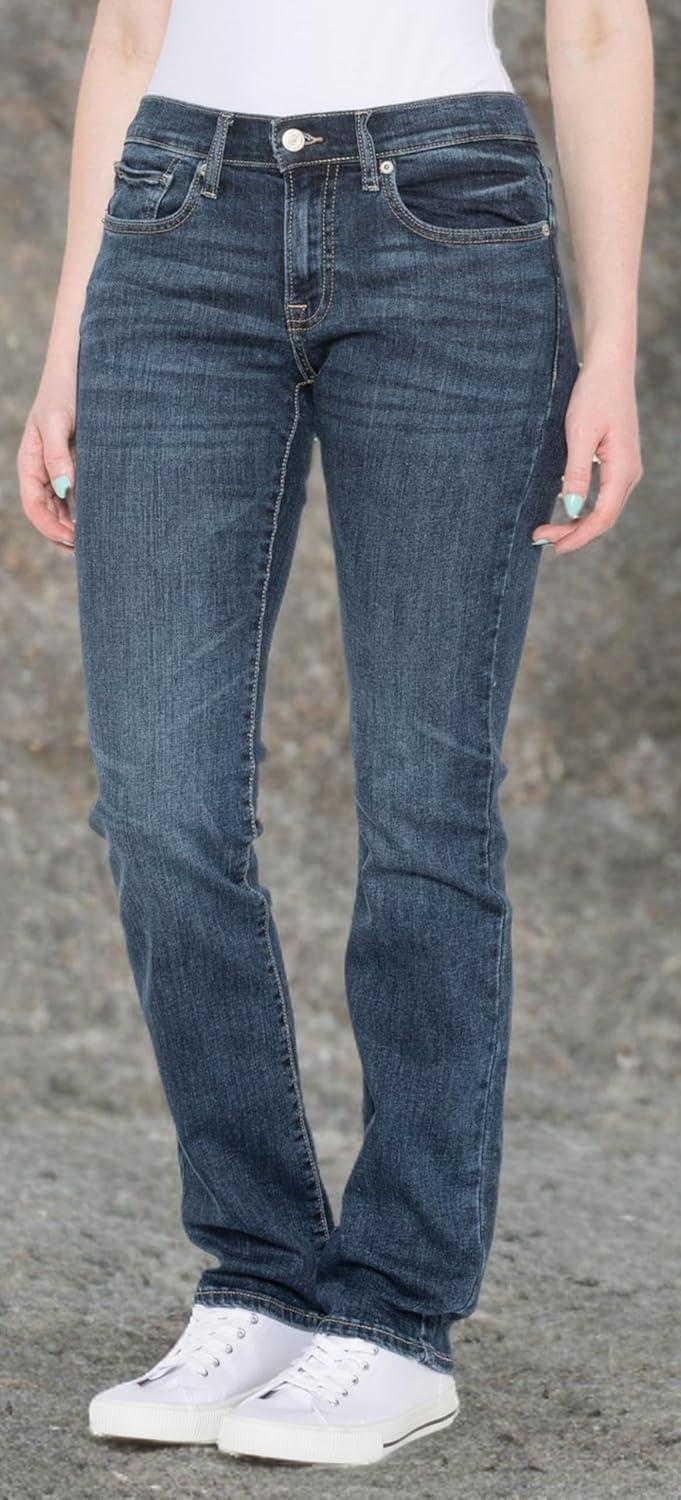 imageLucky Brand Womens Mid Rise Sweet Straight JeansWestside