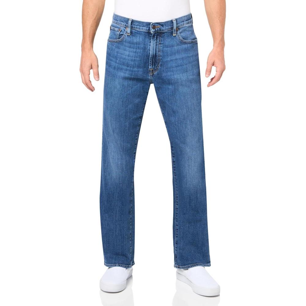 imageLucky Brand Mens 181 Relaxed Straight Leg Jean in Ol Night ShiftSandy