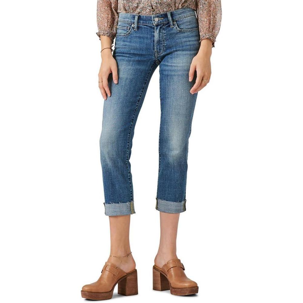 imageLucky Brand Womens Mid Rise Sweet Straight JeansAtwixt Ct