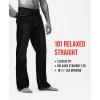 imageLucky Brand Mens 181 Relaxed Straight Leg Jean in Ol Night ShiftOl Spy Plane