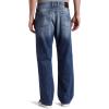 imageLucky Brand Mens 181 Relaxed Straight Leg Jean in Ol Night ShiftOl Summer Camp