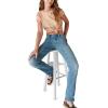 imageLucky Brand Womens Mid Rise Sweet Straight JeansGlass Mount 20