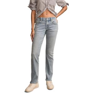 imageLucky Brand Womens Mid Rise Sweet Straight JeansLovers Lane Wash