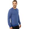 imageLucky Brand Mens Long Sleeve Crewneck SweatshirtCobalt Blue