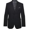 imageLucky Brand Mens Peak Lapel Blazer Slim Fit Brushed Cotton Unstructured 2Button Notch Collar Patch Pockets